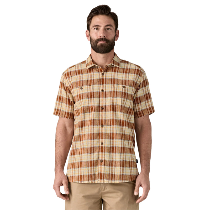 Men's Back Step Shirt | Robin Brown