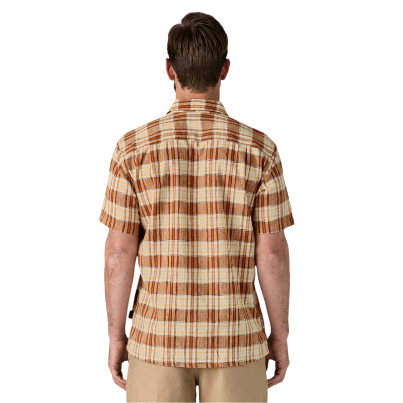 Men's Back Step Shirt | Robin Brown