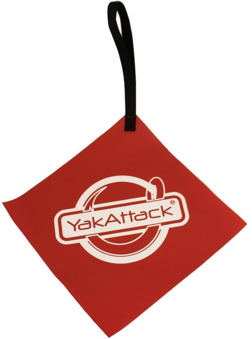 YakAttack Get Hooked Logo Tow Flag