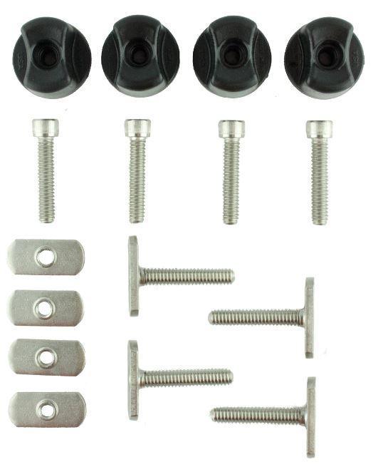 YakAttack GearTrac Hardware Assortment