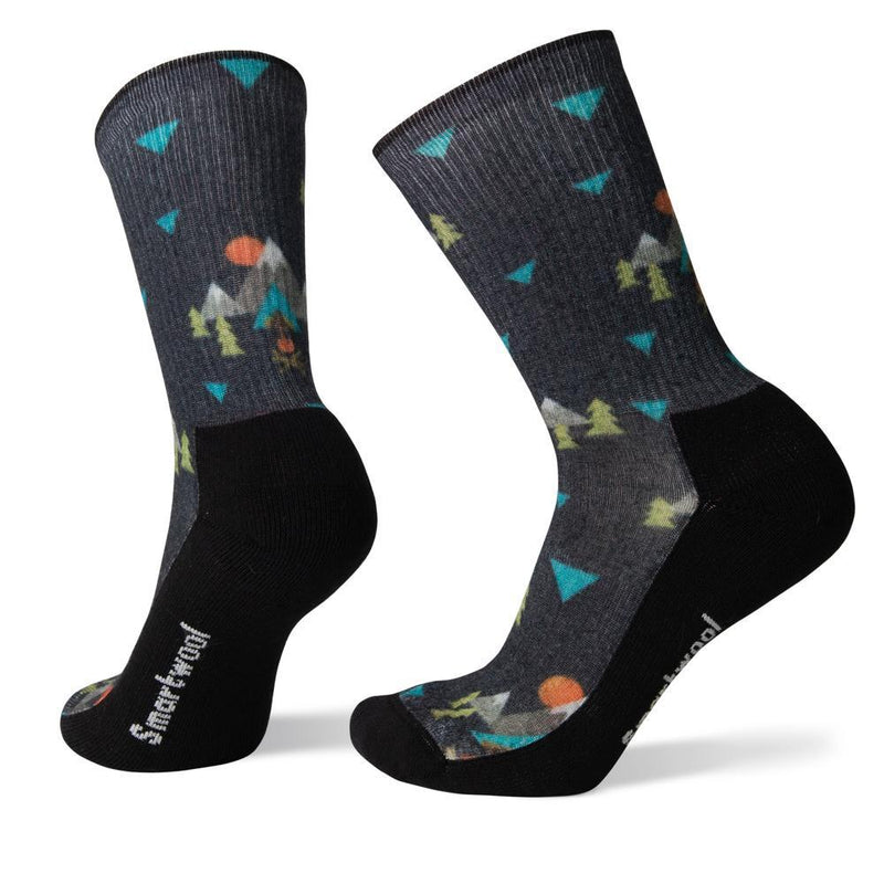 Smartwool Men's Hike Light Under The Stars Print Crew Socks