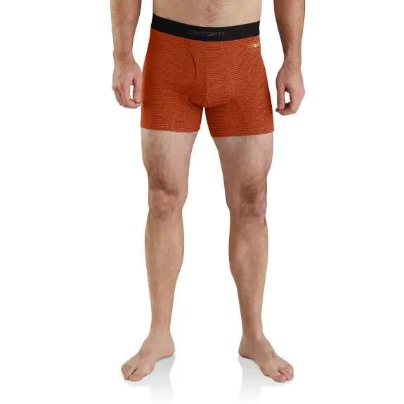 Carhartt Mens Base Force 5in Tech Boxer Brief