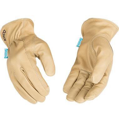 Kinco Hydroflector WaterResistant Premium Grain Cowhide Driver Glove