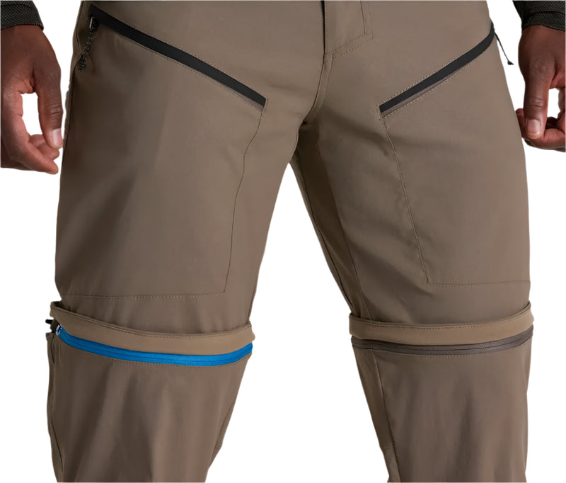 Men's Renegade Convertible Pant | Khaki