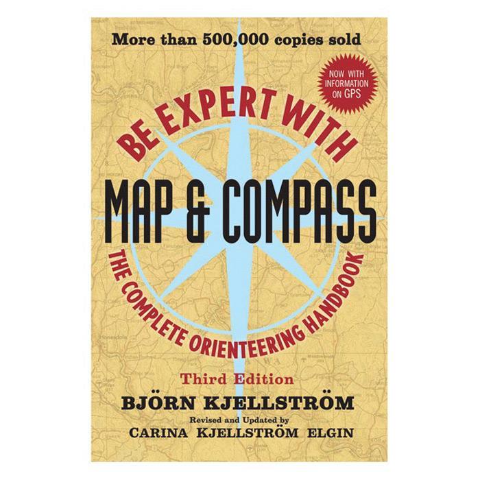 Be Expert with Map and Compass Handbook by Bjorn Kjellstrom