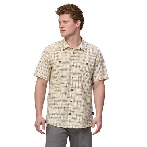 Patagonia Mens Back Step Shirt | BIRCH_WHITE