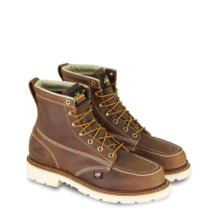 Thorogood American Heritage 6 Trail Crazyhorse Safety Moc Toe