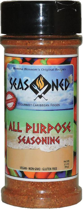 Seasoned Delicious Food Exciting Island Spice Mixes