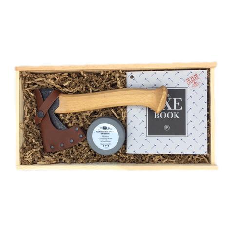 Gransfors Bruks Small Carving Hatchet Gift Set