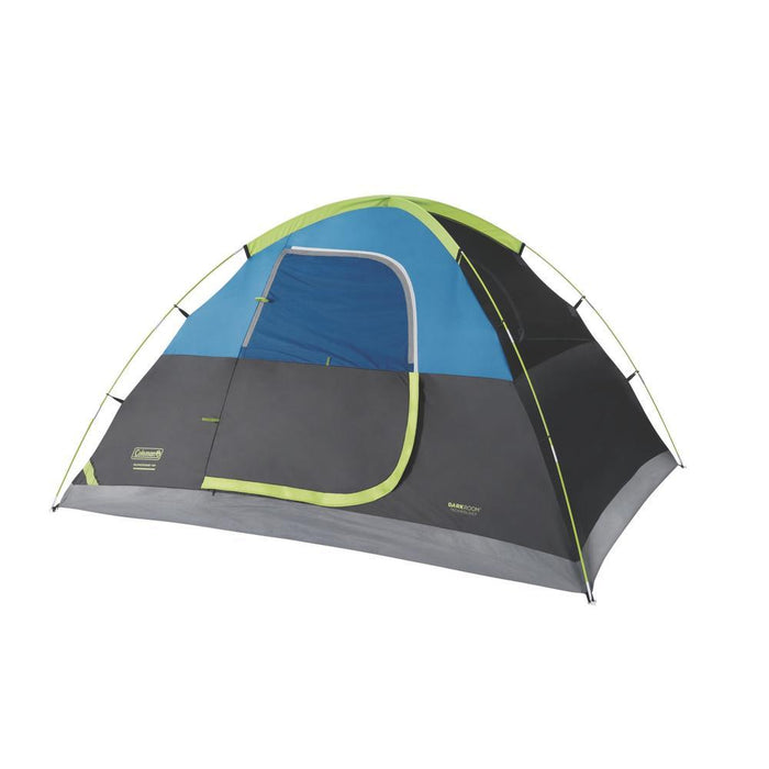 Coleman 4 Person Dark Room Sundome Tent