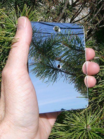 Sun Company Inc. Featherweight Signal Mirror