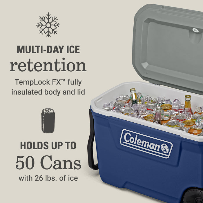 316 Series 62QT Wheeled Cooler