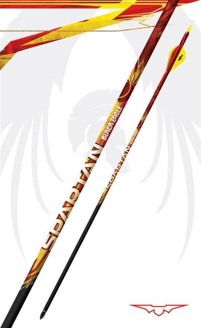 Black Eagle Arrows Spartan .001 Arrows