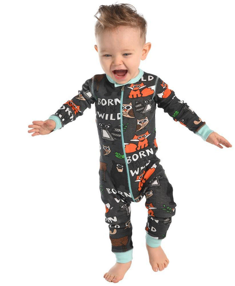 Infants' Born To Be Wild Union Suit