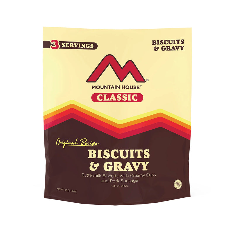 Classic Biscuits and Gravy