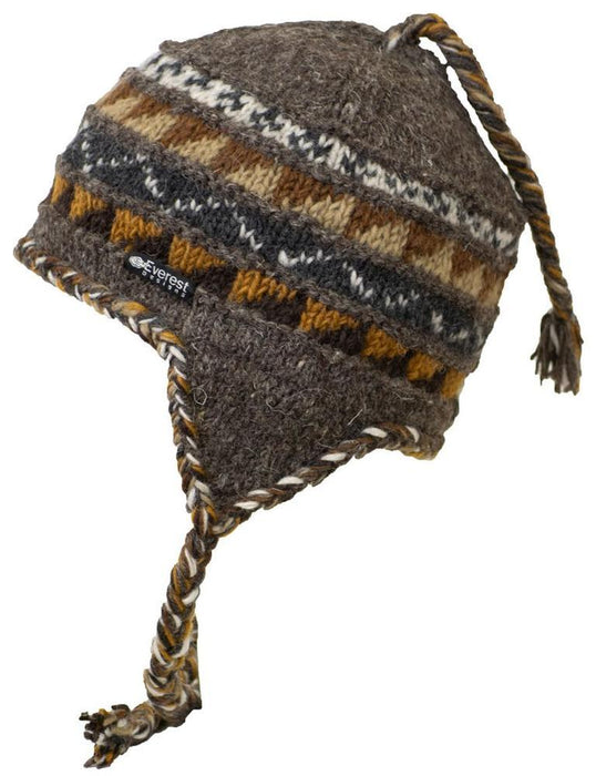 Everest Designs Sherpa Earflap Hat