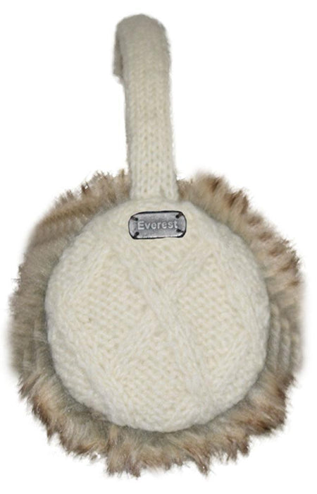 Everest Designs Earmuff with Fur