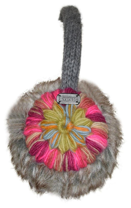 Everest Designs Earmuff with Fur