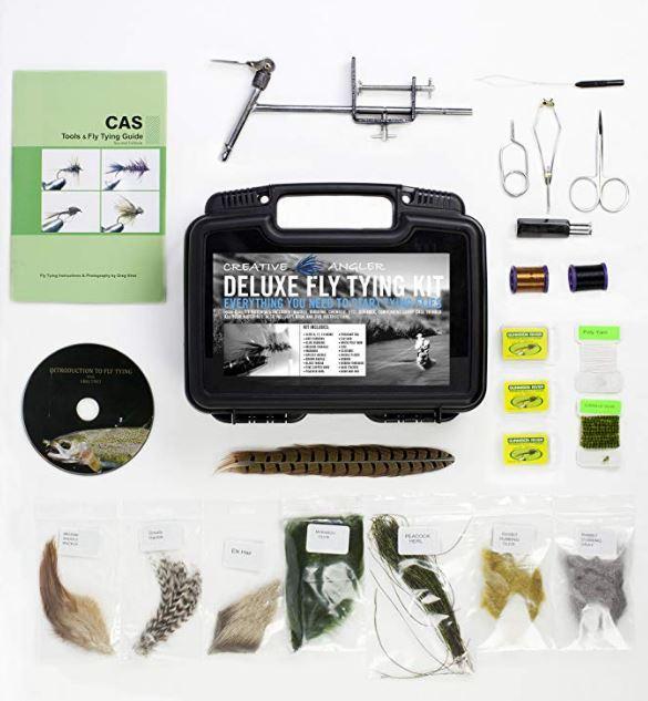 Creative Angler Deluxe Fly Tying Kit