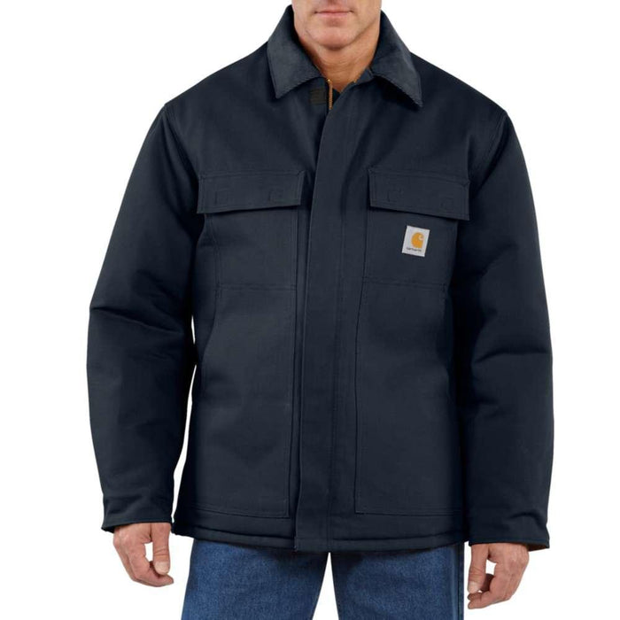 Carhartt Mens Duck Traditional Arctic Quilt Lined Jacket