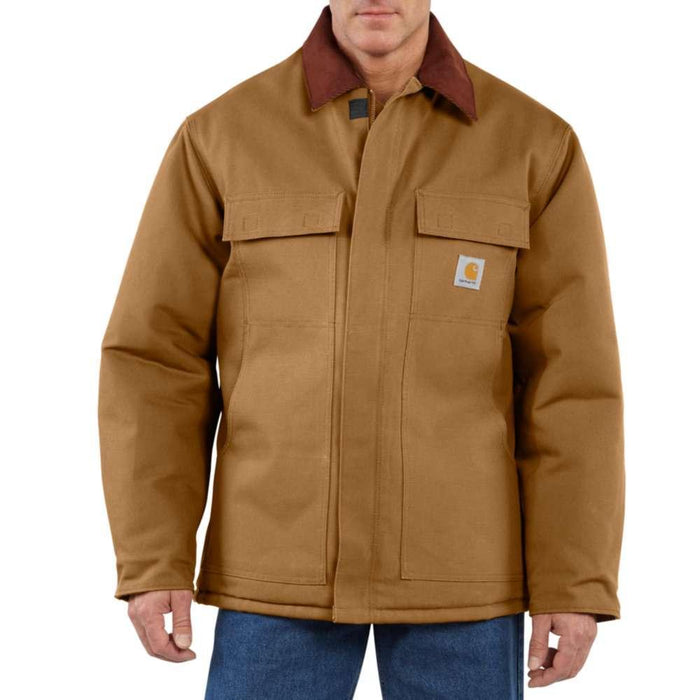 Carhartt Mens Duck Traditional Arctic Quilt Lined Jacket