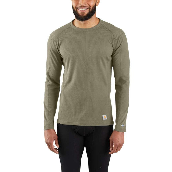 Carhartt Mens Midweight Classic Crew Baselayer Thermal Shirt