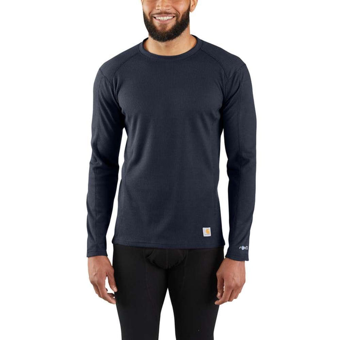 Carhartt Mens Midweight Classic Crew Baselayer Thermal Shirt