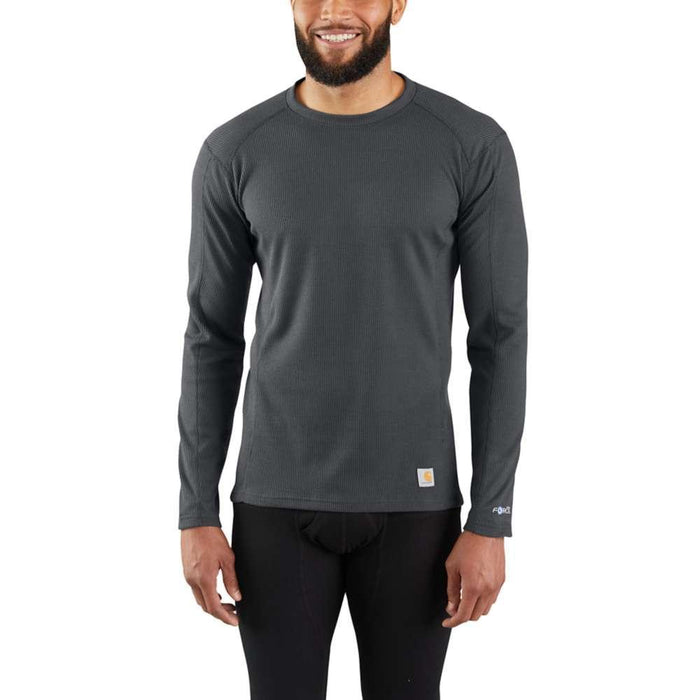 Carhartt Mens Midweight Classic Crew Baselayer Thermal Shirt