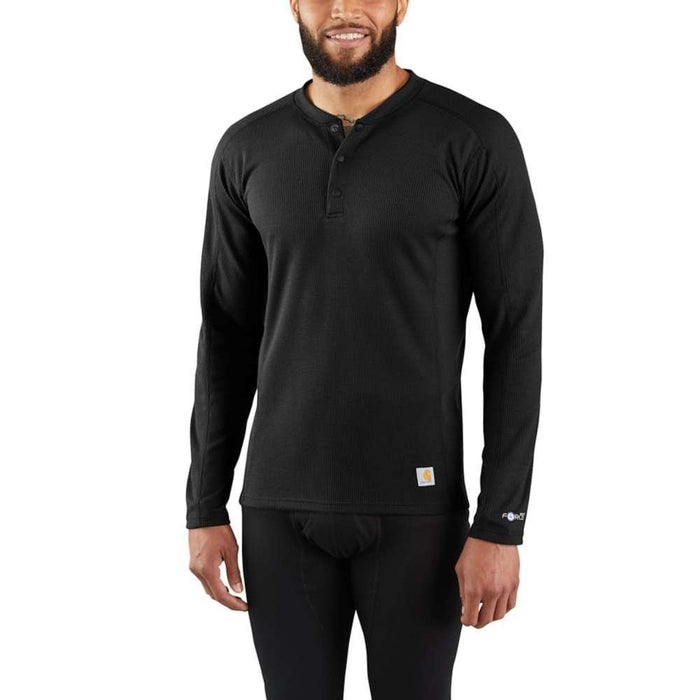 Carhartt Mens Base Force Midweight Classic Henley