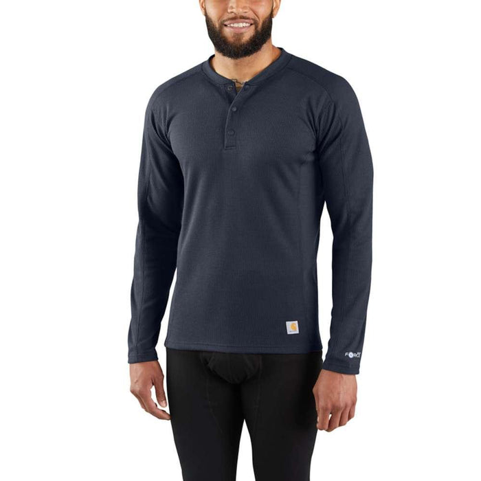 Carhartt Mens Base Force Midweight Classic Henley