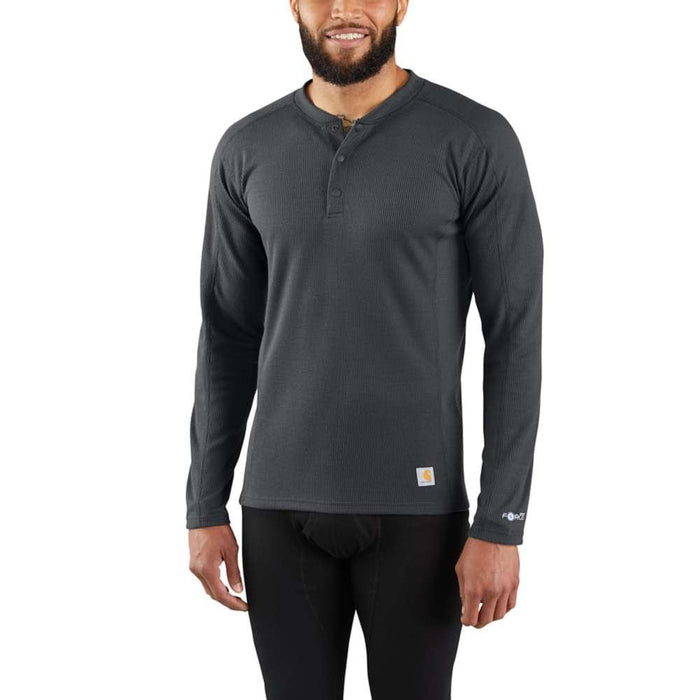 Carhartt Mens Base Force Midweight Classic Henley