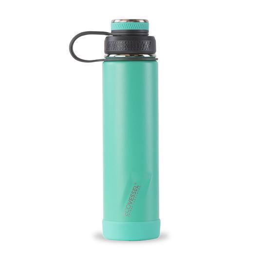 EcoVessel The Boulder Trimax Insulated 24oz Water Bottle