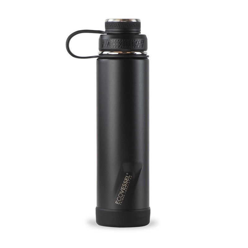 EcoVessel The Boulder Trimax Insulated 24oz Water Bottle