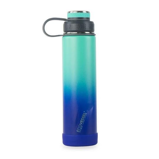 EcoVessel The Boulder Trimax Insulated 24oz Water Bottle