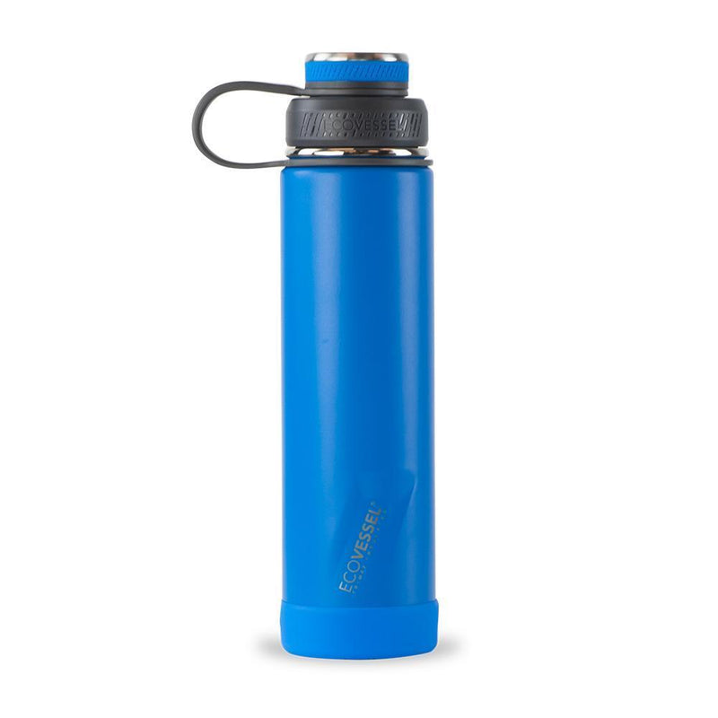 EcoVessel The Boulder Trimax Insulated 24oz Water Bottle