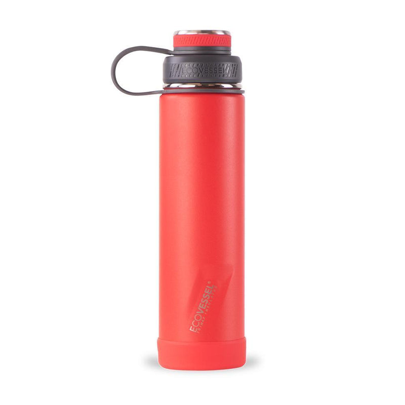 EcoVessel The Boulder Trimax Insulated 24oz Water Bottle