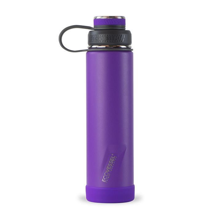 EcoVessel The Boulder Trimax Insulated 24oz Water Bottle
