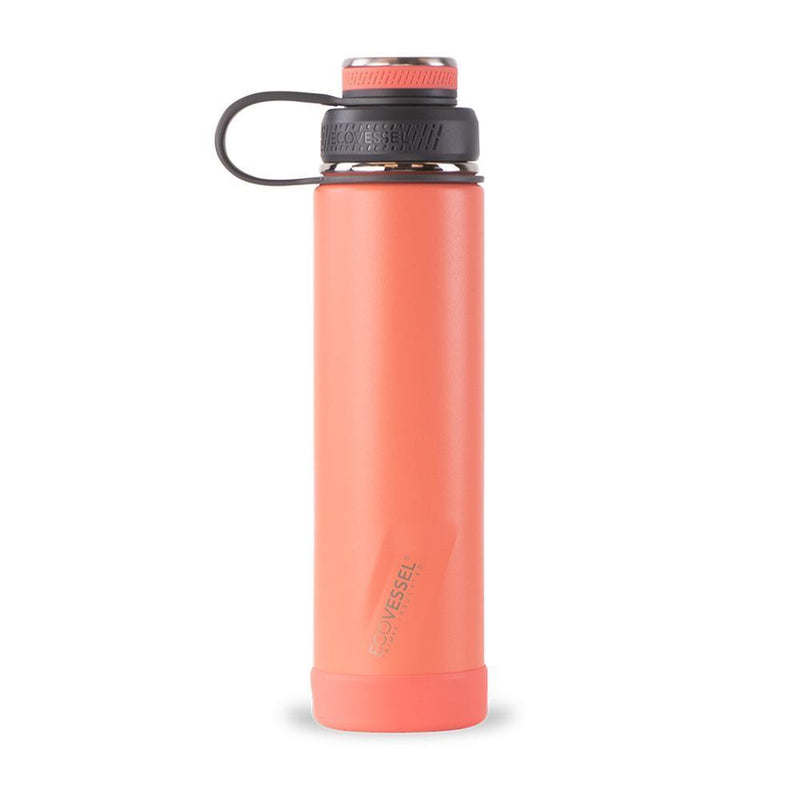 EcoVessel The Boulder Trimax Insulated 24oz Water Bottle