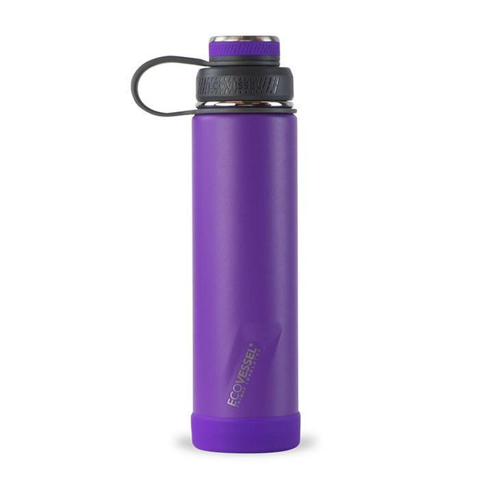 Ecovessel The Boulder Trimax Insulated 24oz Water Bottle