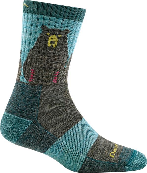 Darn Tough Bear Town Micro Crew Light Cushion Sock