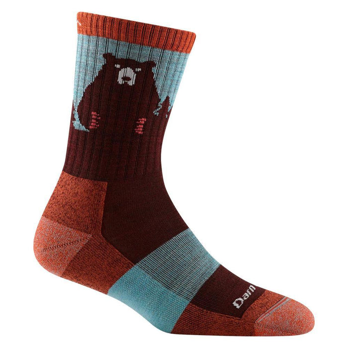 Darn Tough Bear Town Micro Crew Light Cushion Sock