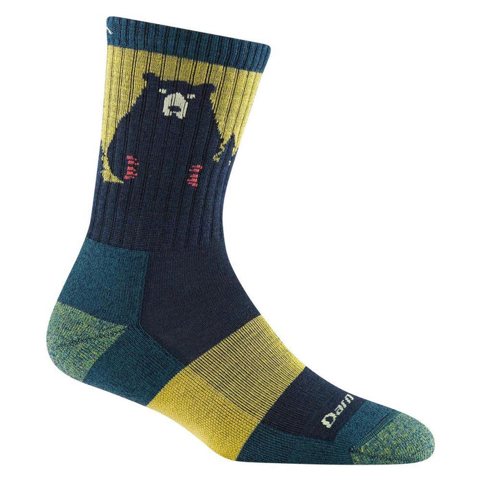 Darn Tough Bear Town Micro Crew Light Cushion Sock