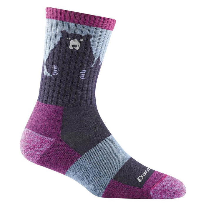 Darn Tough Bear Town Micro Crew Light Cushion Sock