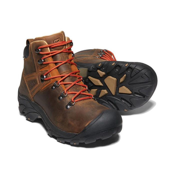 Keen Mens Pyrenees Boots in Maple