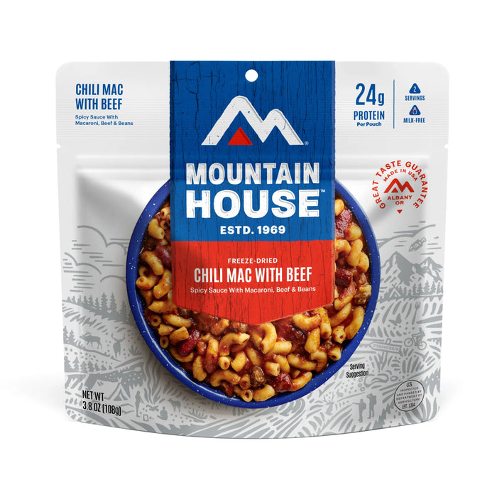 Mountain House Chili Mac with Beef Freeze Dried Meal