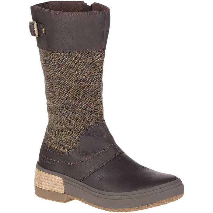 Merrell Womens Haven Tall Buckle Waterproof Boot