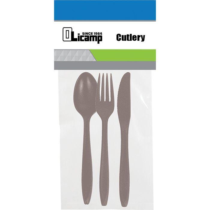 Olicamp 3-Piece Cutlery Set
