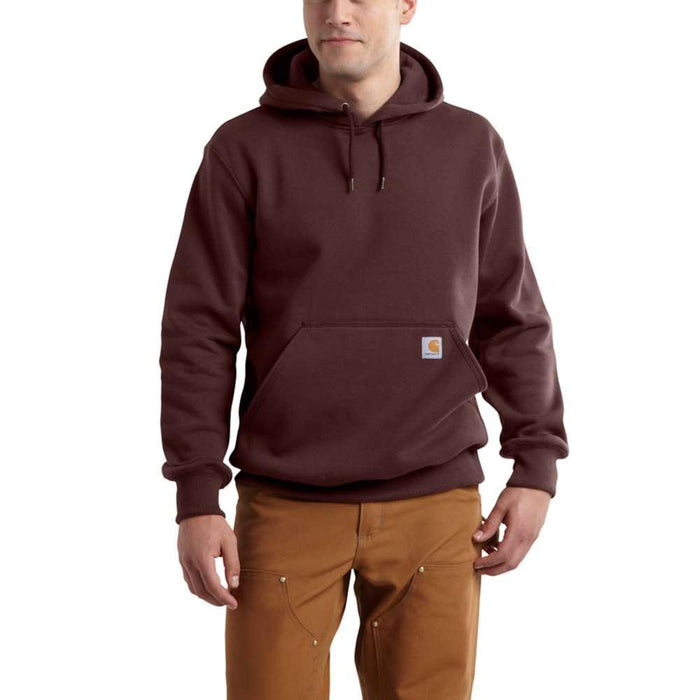 Carhartt Mens Rain Defender Paxton Heavyweight Hooded Sweatshirt Tall Sizes