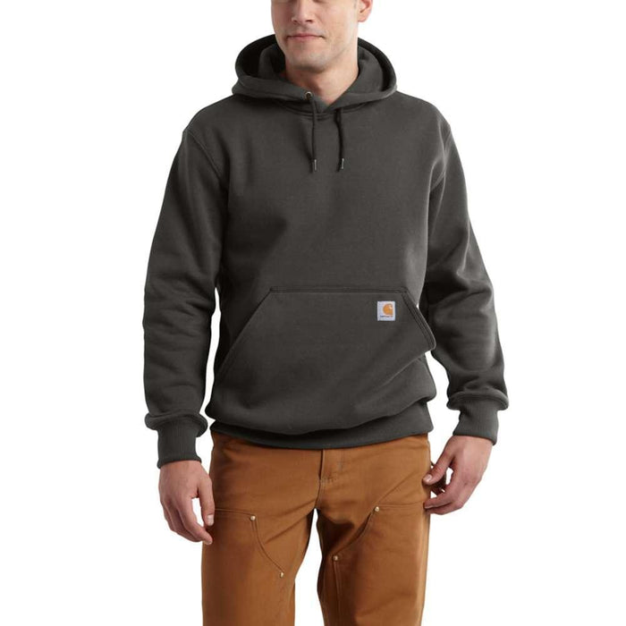 Carhartt Mens Rain Defender Paxton Heavyweight Hooded Sweatshirt Tall Sizes