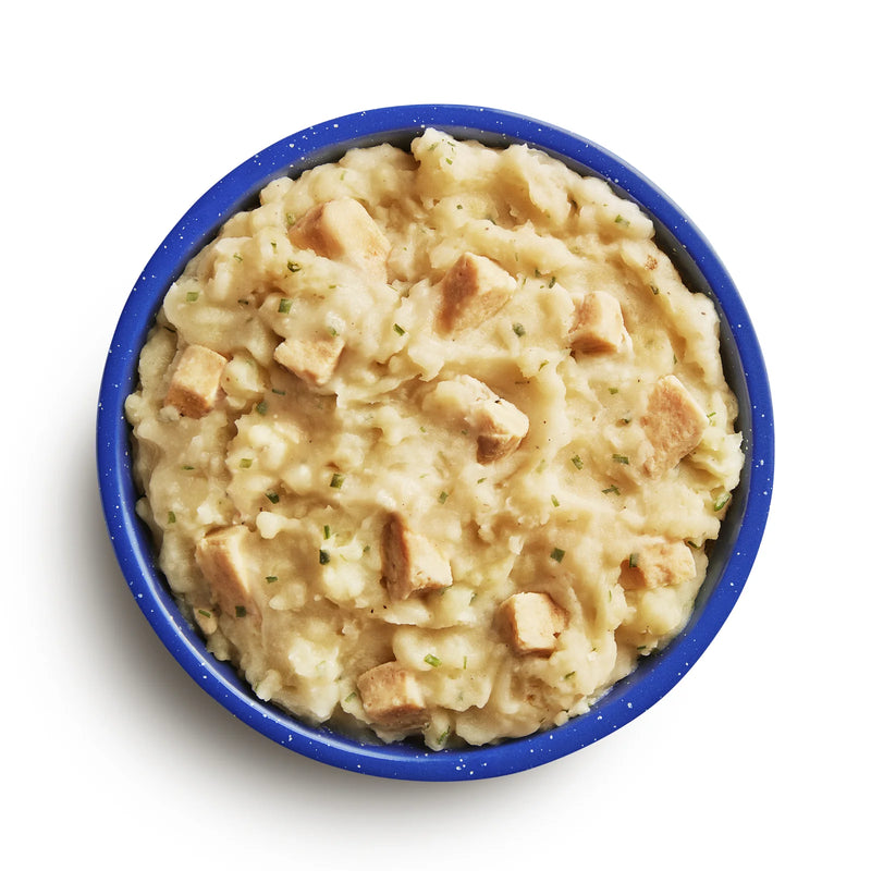 Chicken and Mashed Potatoes